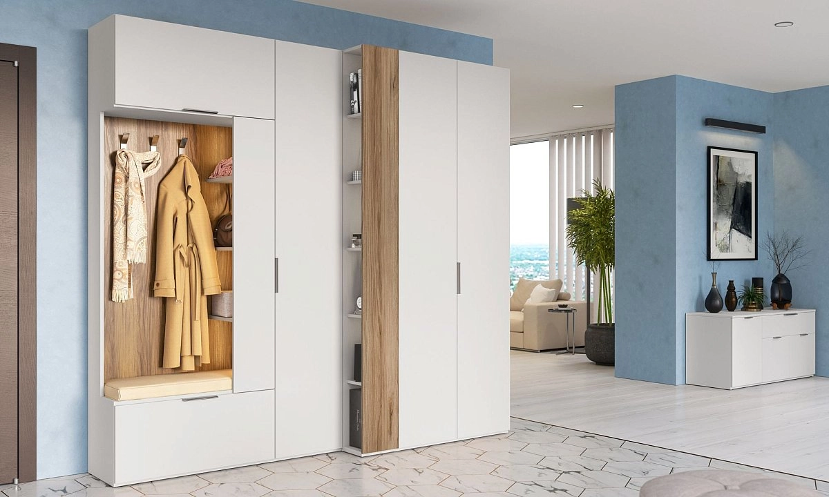 Шкаф двухстворчатый Soho белая Шкаф двухстворчатый Soho белая