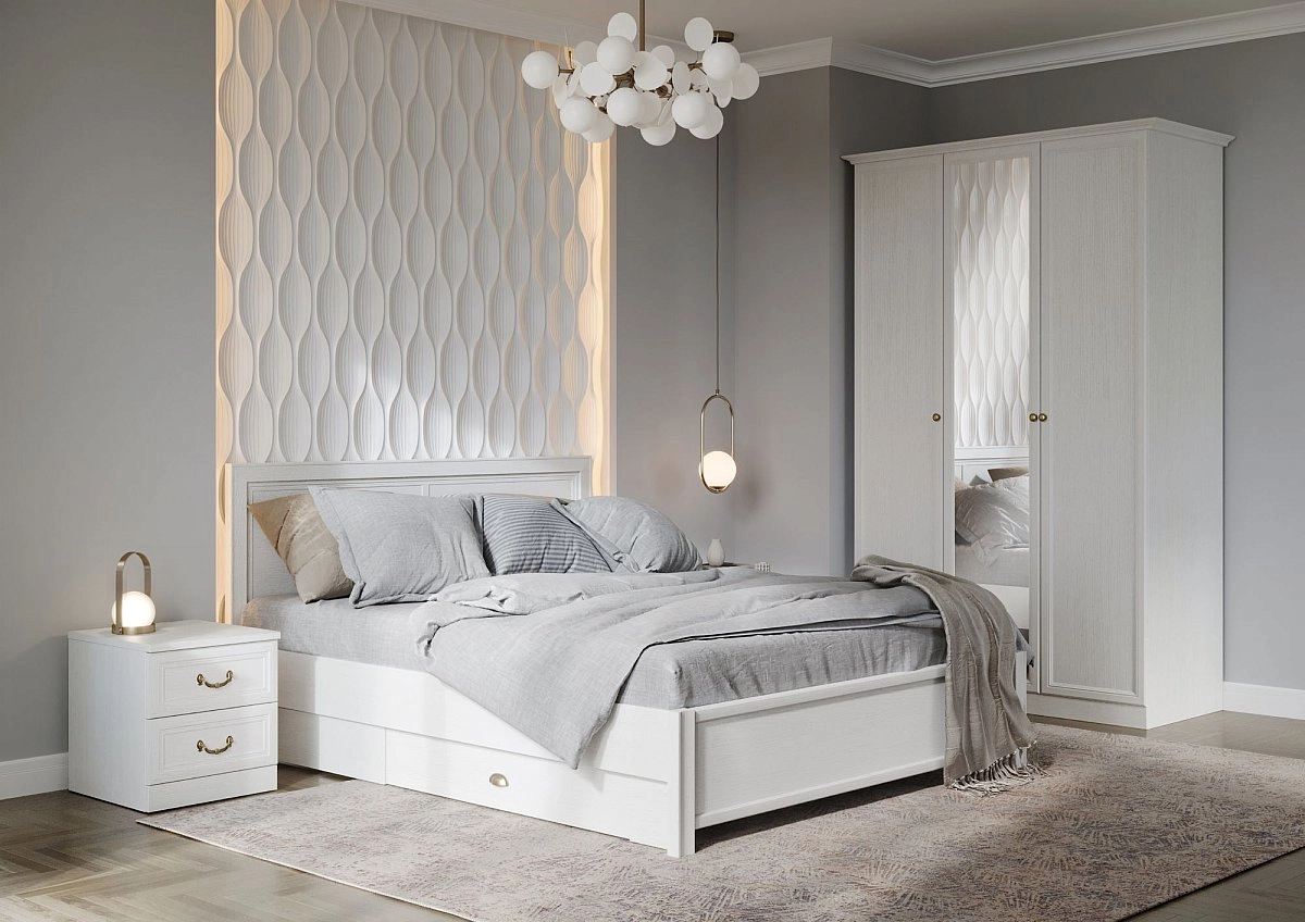 Кровать двуспальная 160х200 Camilla Кровать двуспальная 160х200 Camilla