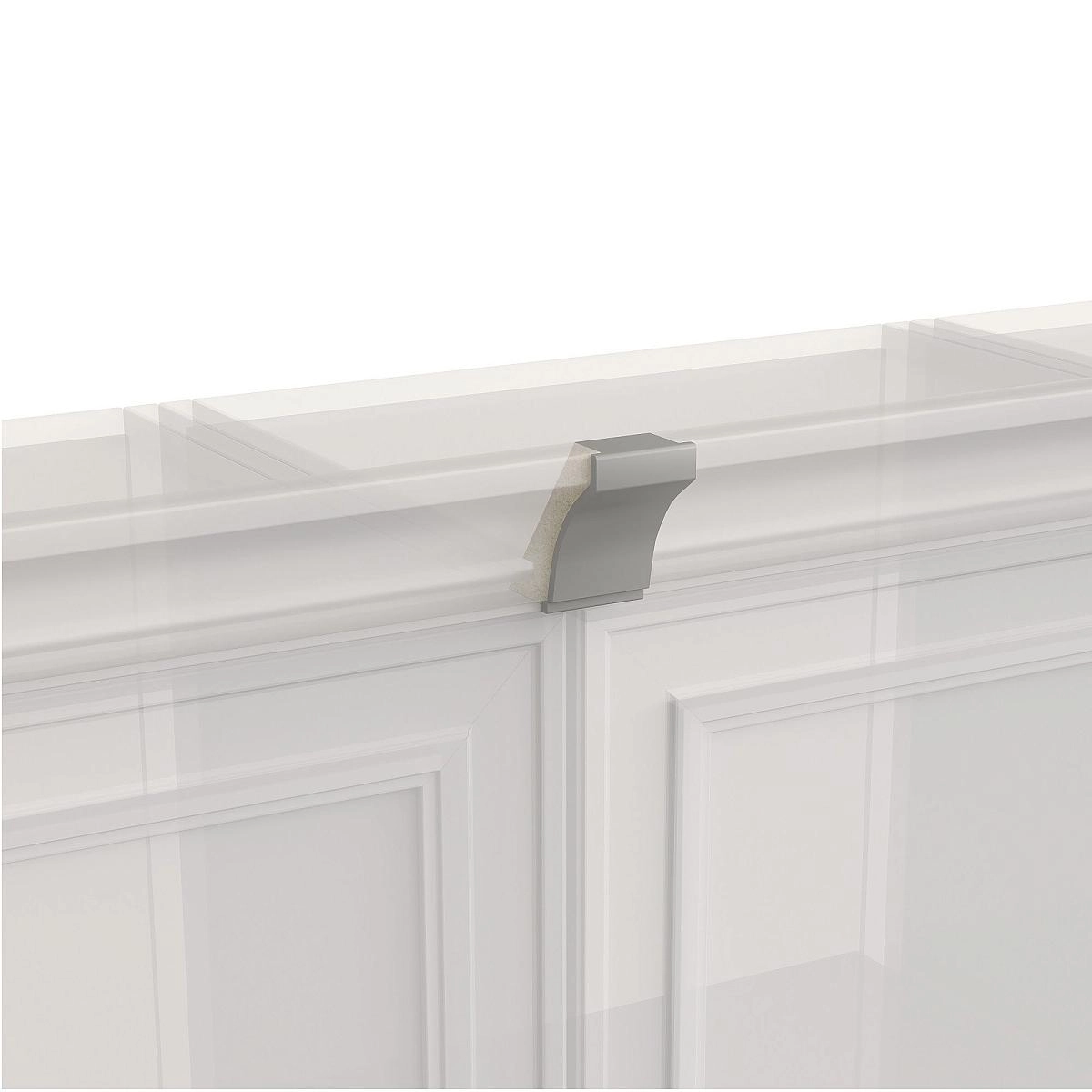 Элемент карниза Montreal серый соединительный Элемент карниза Montreal серый соединительный