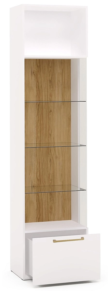 Шкаф-витрина правый в.2134 (др.ручки) Шкаф-витрина правый в.2134 (др.ручки)