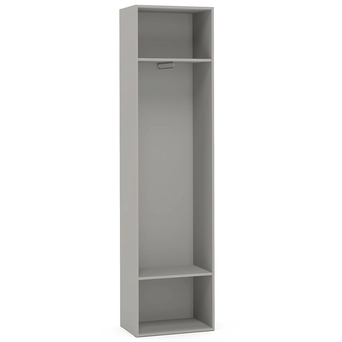 Шкаф одностворчатый Chelsea серая Шкаф одностворчатый Chelsea серая