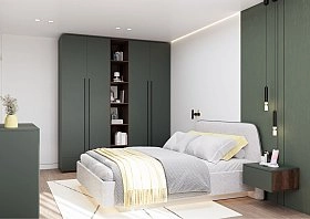 Кровать двуспальная 160х200 Alba Кровать двуспальная 160х200 Alba