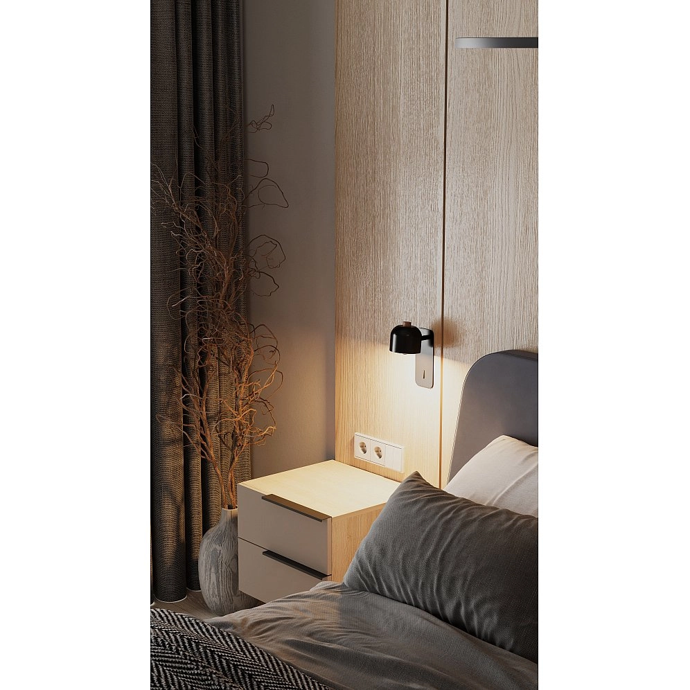 Тумба навесная прикроватная Next Тумба навесная прикроватная Next