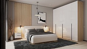 Кровать двуспальная 160х200 Porto с подъемным механизмом Кровать двуспальная 160х200 Porto с подъемным механизмом