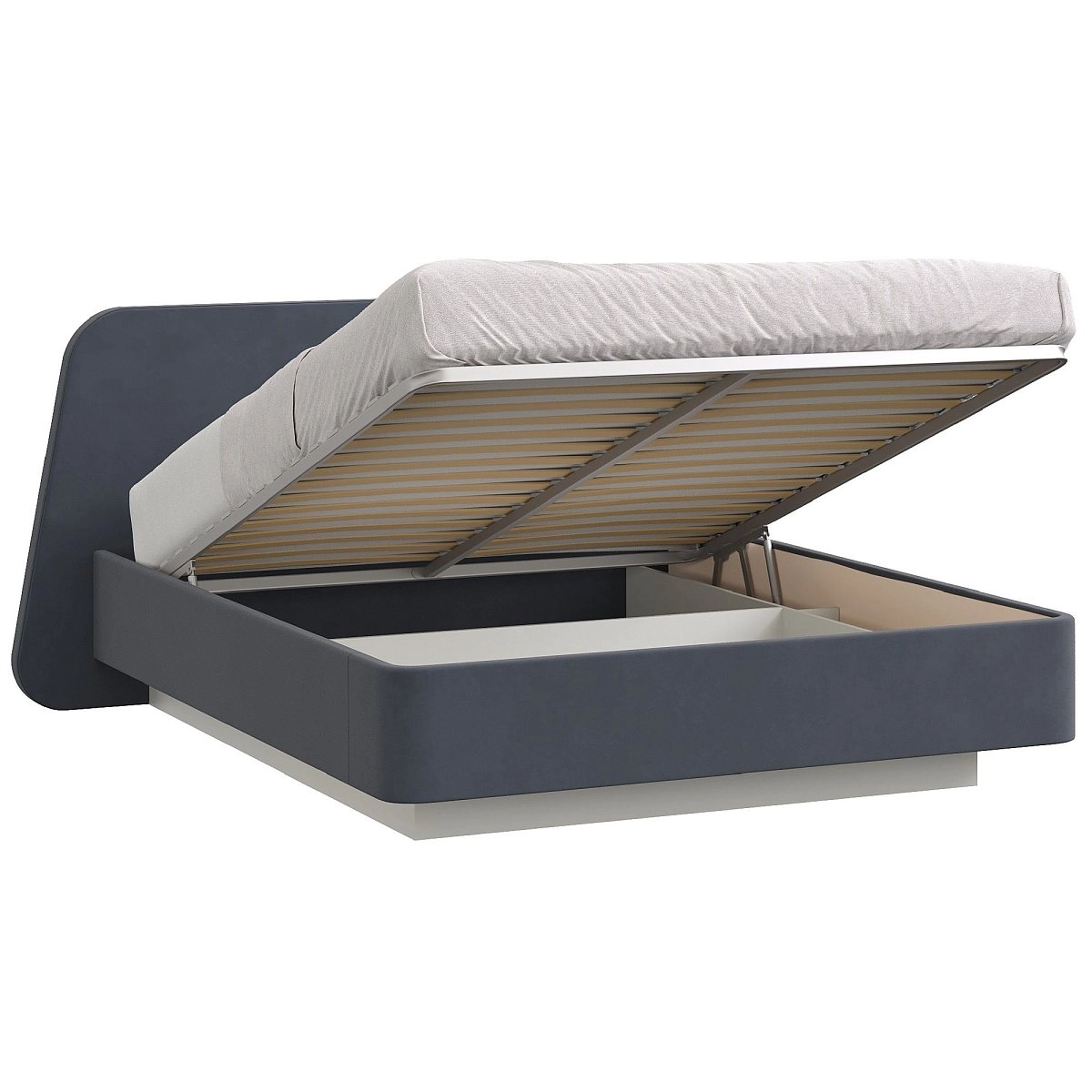 Кровать двуспальная 160х200 Porto с подъемным механизмом Кровать двуспальная 160х200 Porto с подъемным механизмом