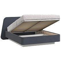 Кровать двуспальная 160х200 Porto с подъемным механизмом Кровать двуспальная 160х200 Porto с подъемным механизмом