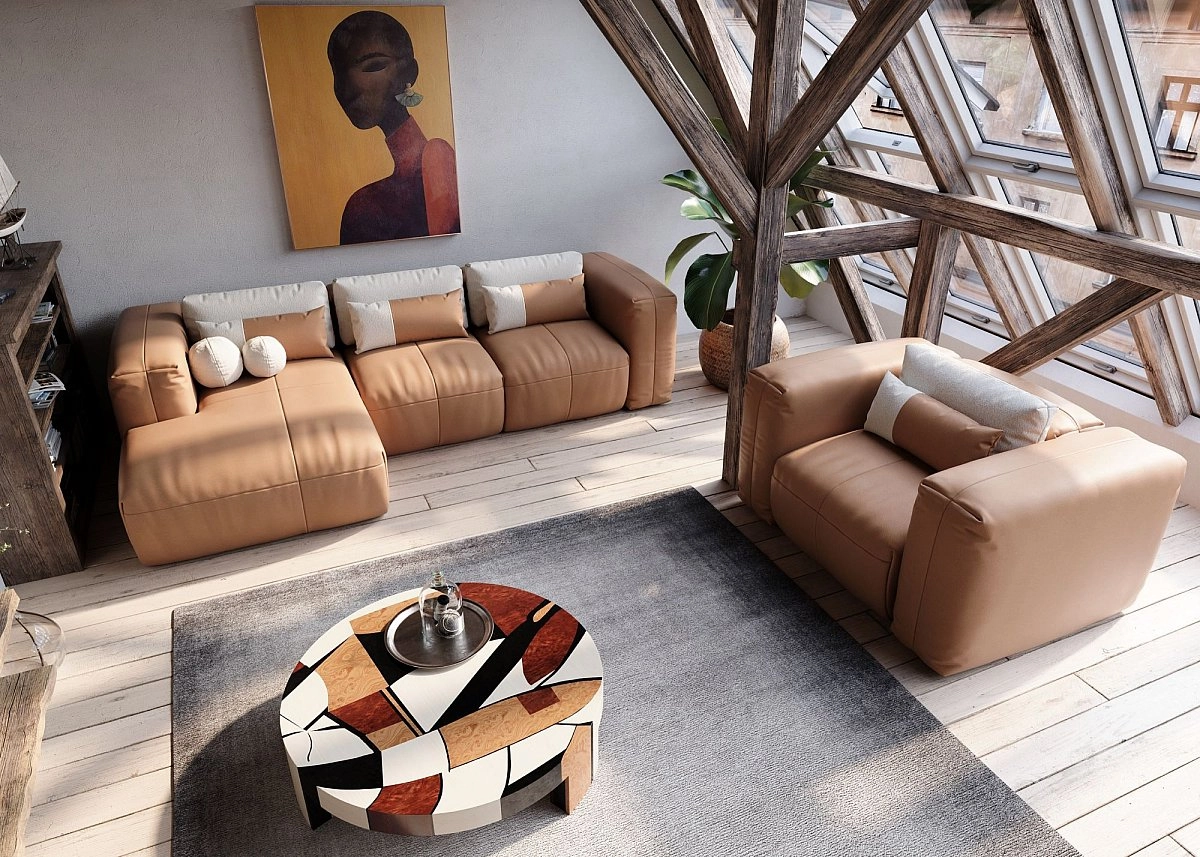 Диван Brownie Memori компактный угловой левый Basic Диван Brownie Memori компактный угловой левый Basic