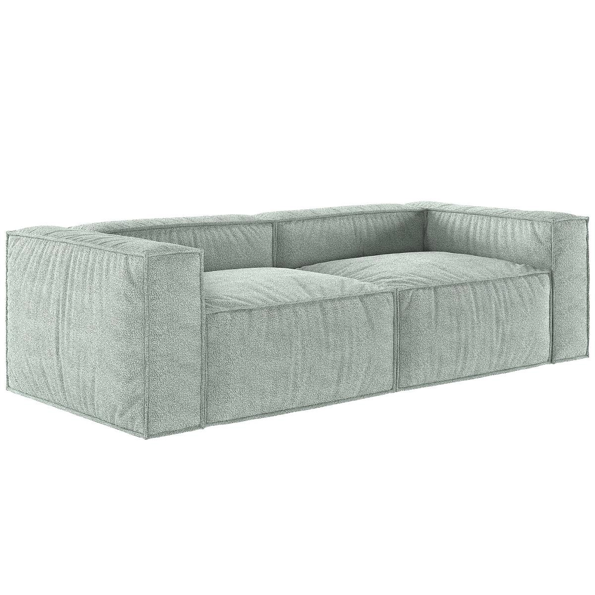 Диван Brioche Basic 2-х местный с широкими подлокотниками Диван Brioche Basic 2-х местный с широкими подлокотниками