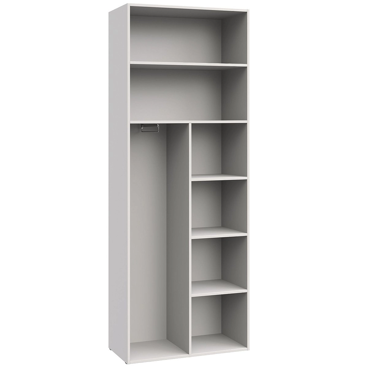 Шкаф двухстворчатый Montreal белый с зеркалами Шкаф двухстворчатый Montreal белый с зеркалами