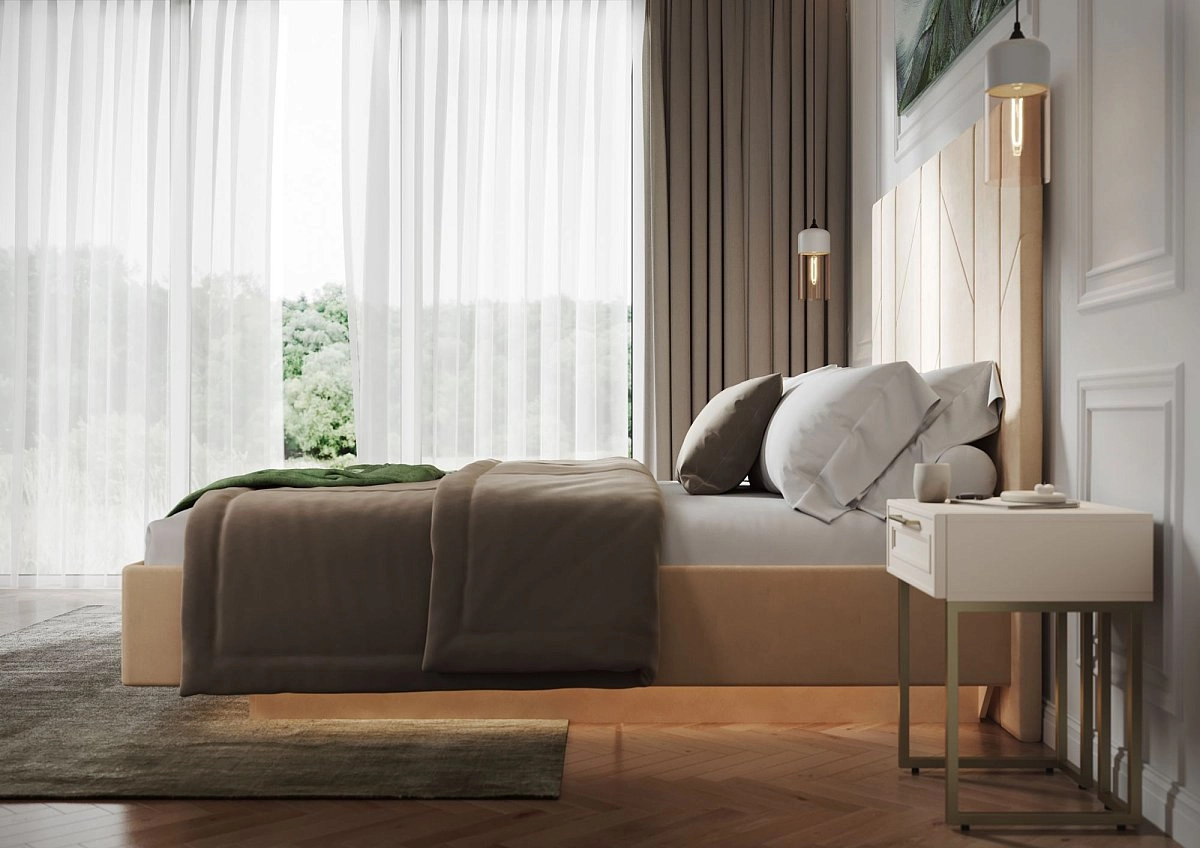 Тумба прикроватная Montreal беж Тумба прикроватная Montreal беж