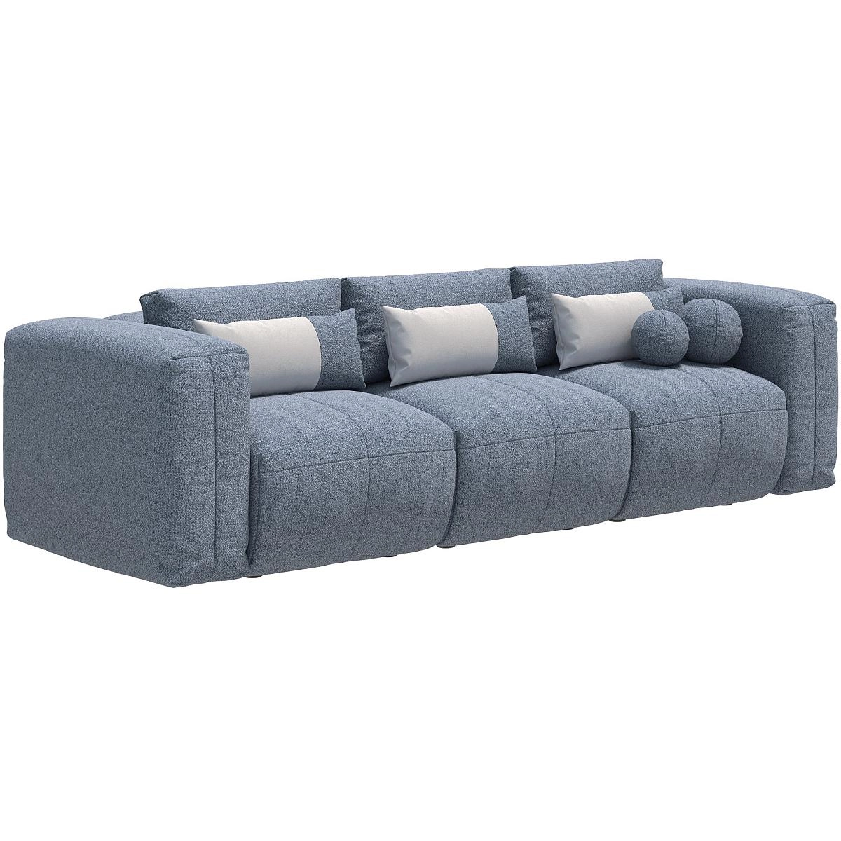 Диван Brownie 3-х местный Premier без подушек Диван Brownie 3-х местный Premier без подушек