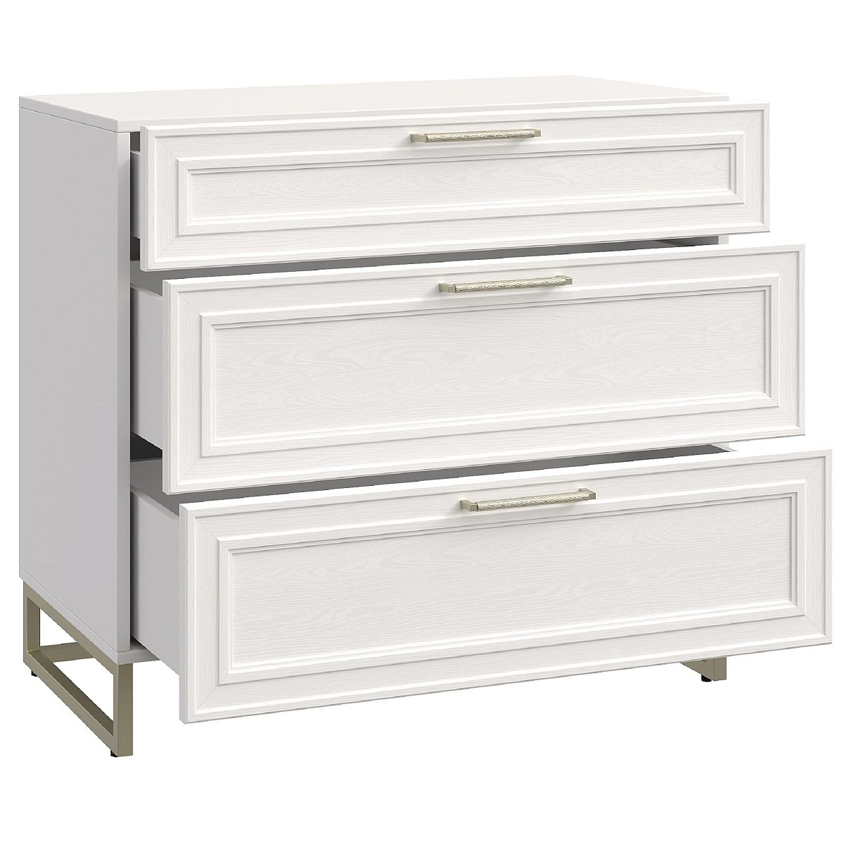 Комод Montreal белый Комод Montreal белый