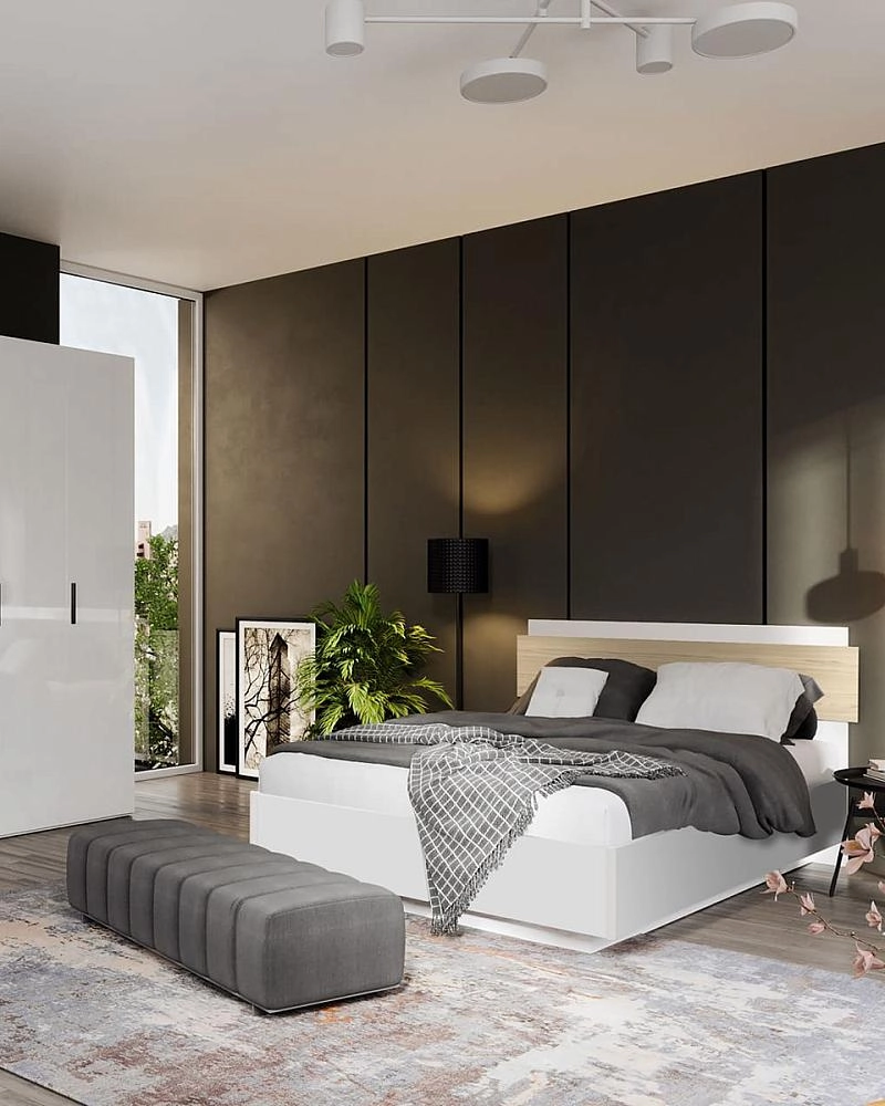 Спальни Chelsea белая Спальни Chelsea белая