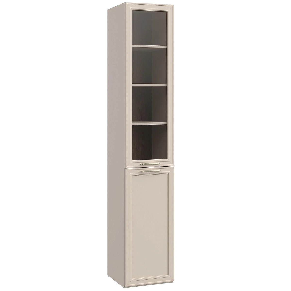 Шкаф-витрина одностворчатый Montreal беж Шкаф-витрина одностворчатый Montreal беж