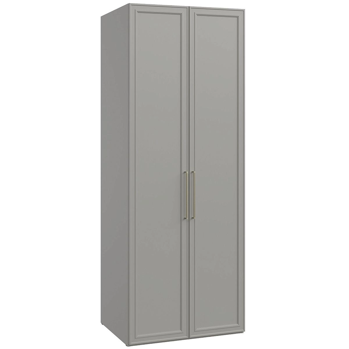 Шкаф двухстворчатый Montreal серый Шкаф двухстворчатый Montreal серый