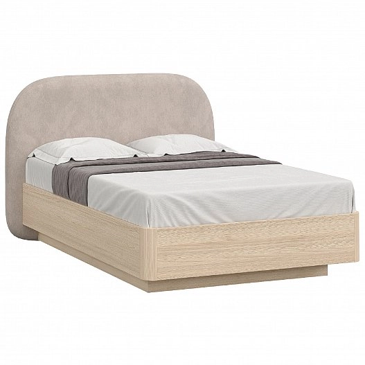 Кровать полутораспальная 120х200 Римини с подъемным механизмом, основание щитовое Кровать полутораспальная 120х200 Римини с подъемным механизмом, основание щитовое