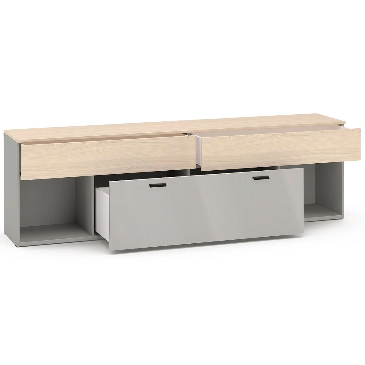 Тумба под телевизор Chelsea серая Тумба под телевизор Chelsea серая