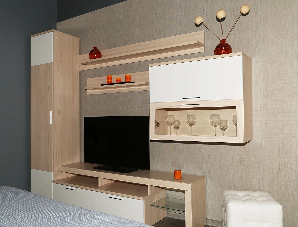 Полка навесная Flash светлый Полка навесная Flash светлый