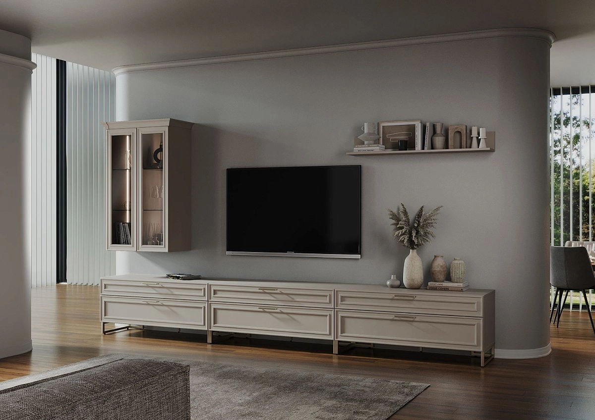 Полка навесная Montreal,Soho беж Полка навесная Montreal,Soho беж