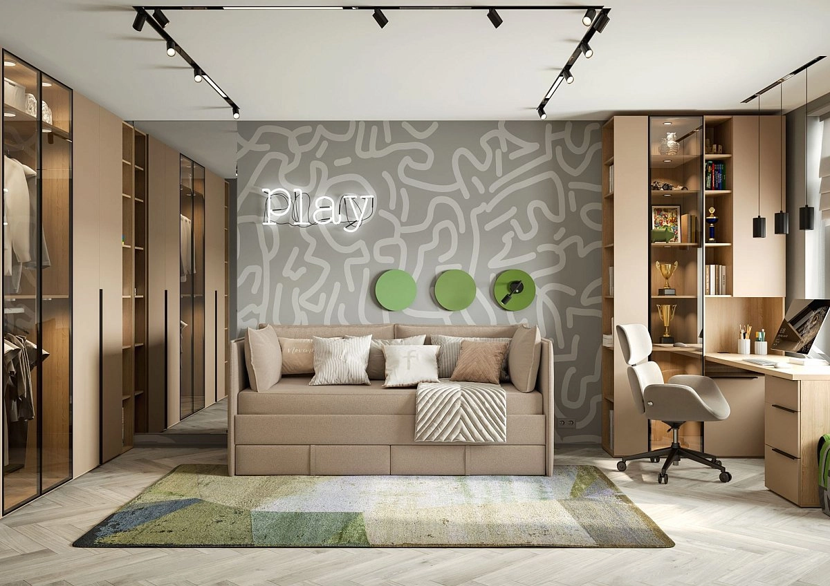 Стол письменный Next со стеллажом Стол письменный Next со стеллажом