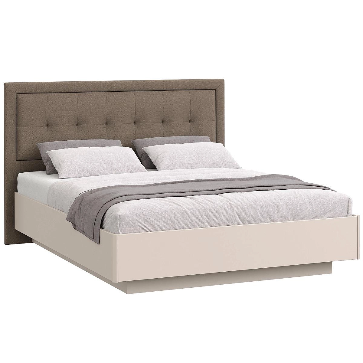 Кровать двуспальная 160х200 Onda, основание щитовое Кровать двуспальная 160х200 Onda, основание щитовое