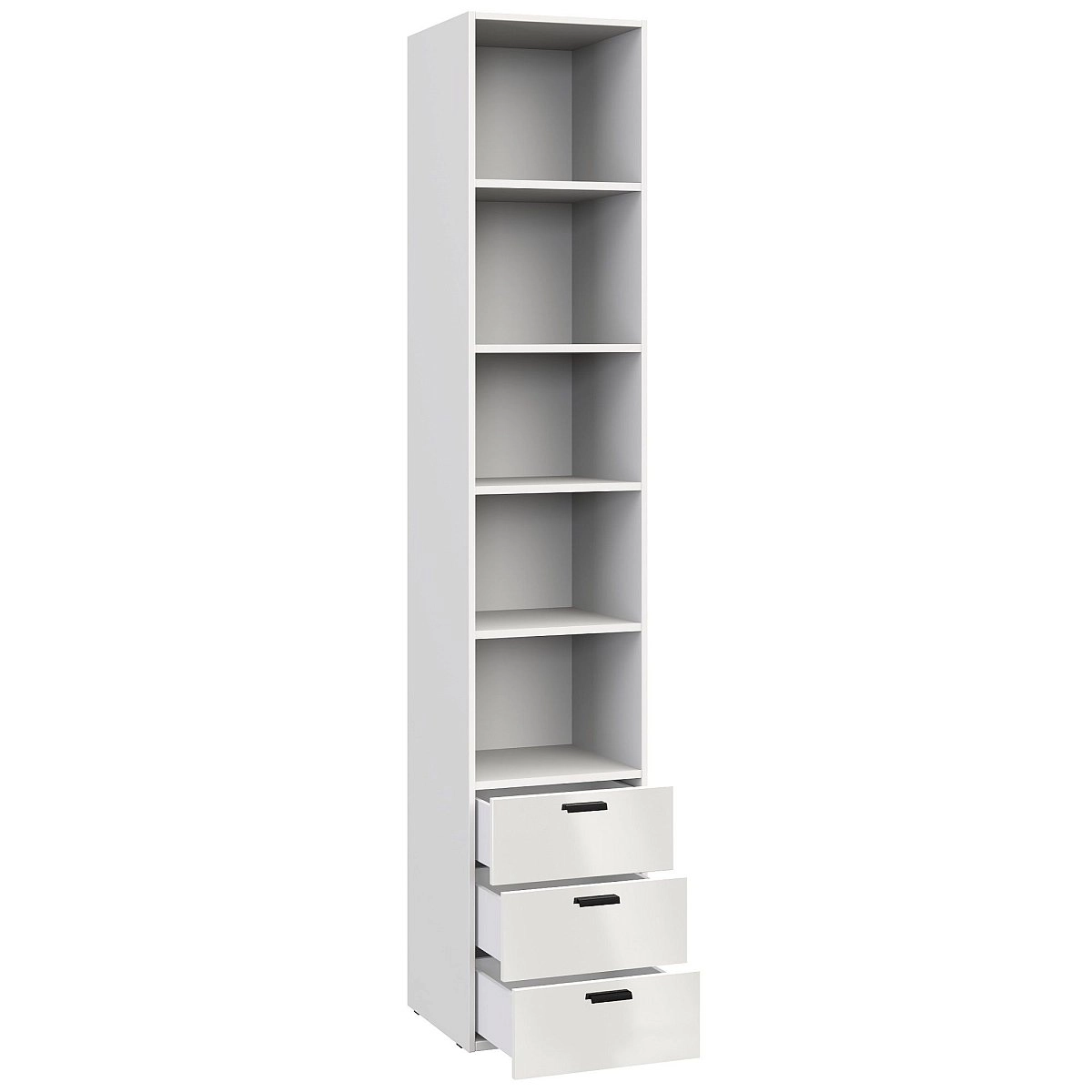 Шкаф одностворчатый Челси белая Шкаф одностворчатый Челси белая