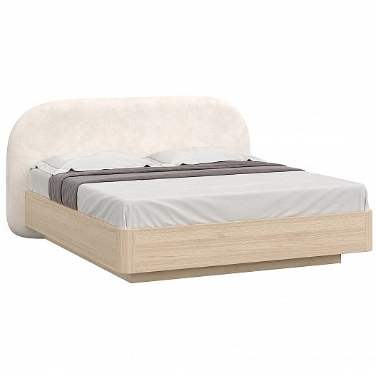 Кровать двуспальная 180х200 Римини, основание щитовое Кровать двуспальная 180х200 Римини, основание щитовое