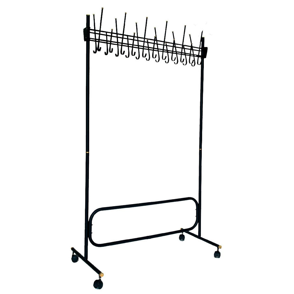 Вешалка TI_гардероб. СКР черн. на колесиках, 57858 Вешалка TI_гардероб. СКР черн. на колесиках, 57858
