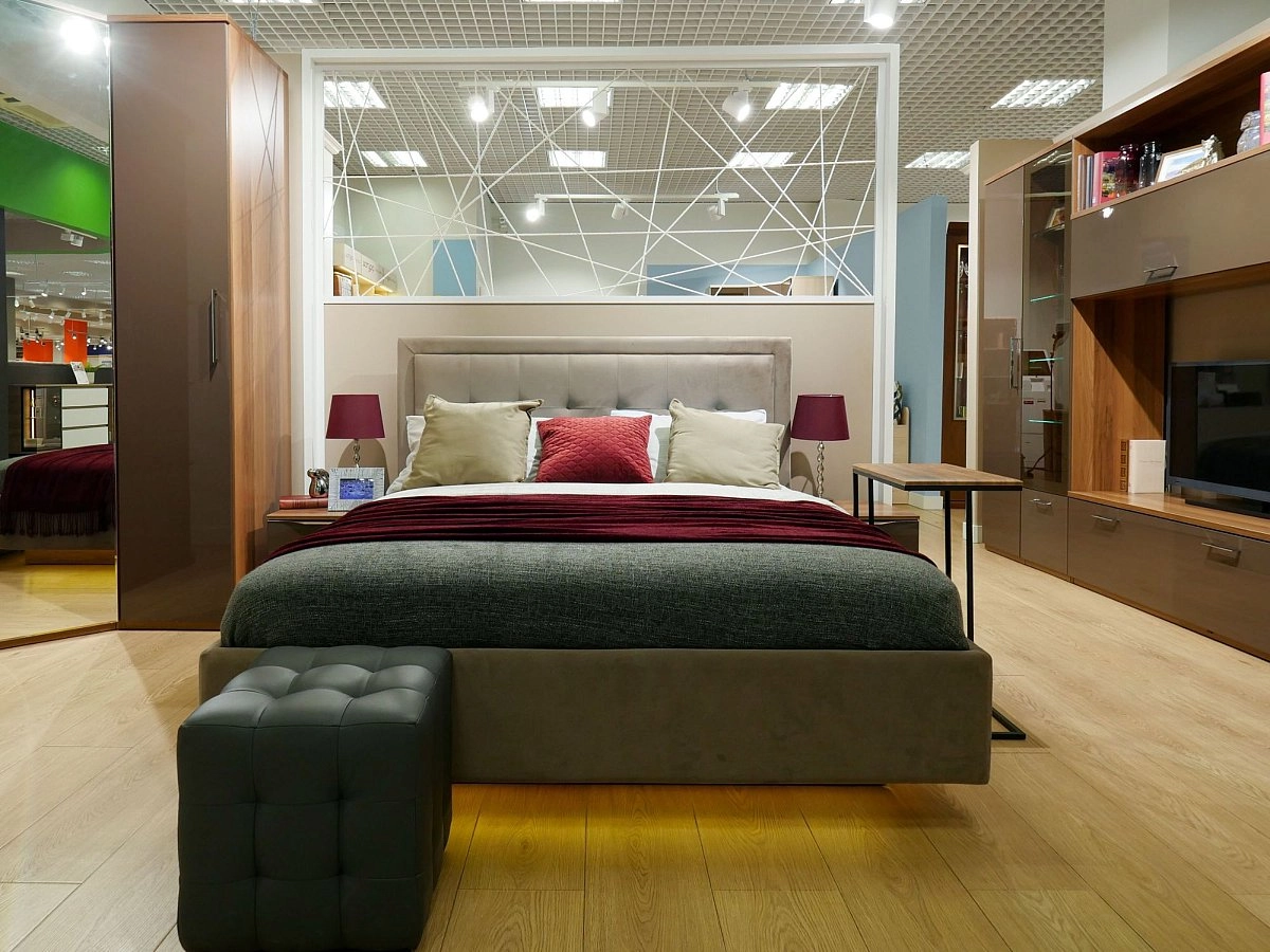 Кровать двуспальная 180х200 Onda с подъемным механизмом Кровать двуспальная 180х200 Onda с подъемным механизмом