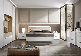 Шкаф одностворчатый Rimini белая Шкаф одностворчатый Rimini белая