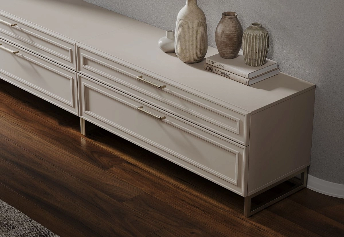 Тумба под телевизор Montreal беж Тумба под телевизор Montreal беж