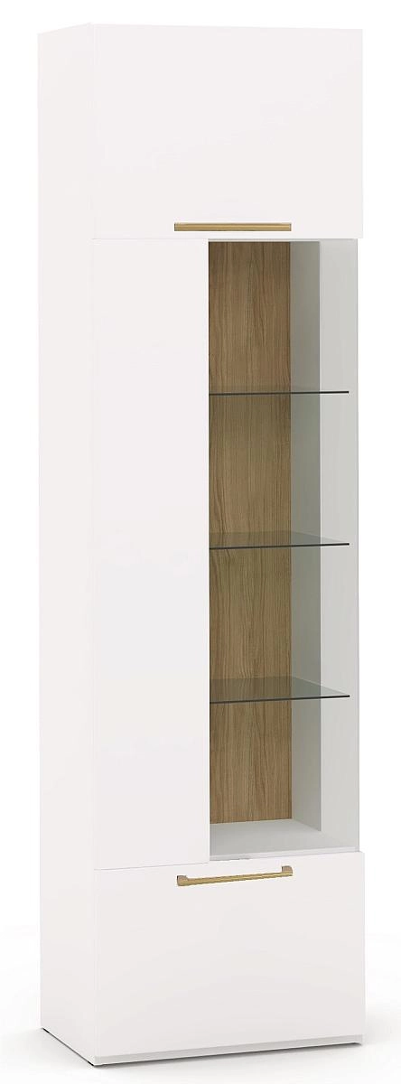 Шкаф-витрина правый в.2134 (др.ручки) Шкаф-витрина правый в.2134 (др.ручки)