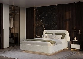 Кровать двуспальная 160х200 Alba Кровать двуспальная 160х200 Alba