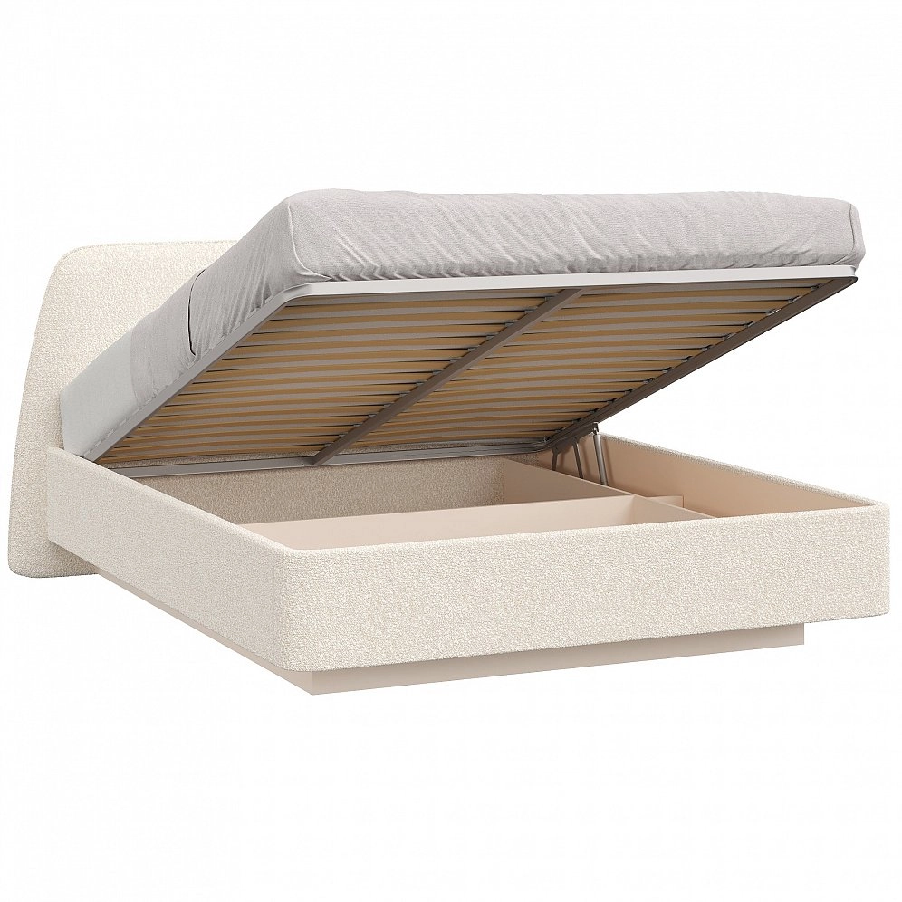 Кровать двуспальная 160х200 Alba с подъемным механизмом Кровать двуспальная 160х200 Alba с подъемным механизмом