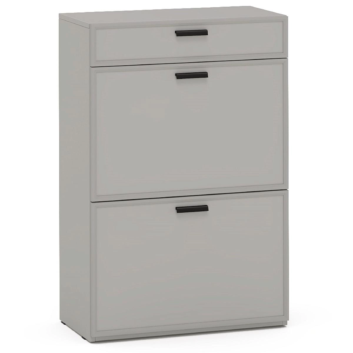 Тумба для обуви Rimini серая Тумба для обуви Rimini серая