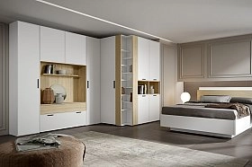 Шкаф одностворчатый Rimini белая Шкаф одностворчатый Rimini белая