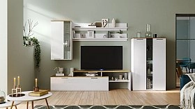 Шкаф-витрина двухстворчатый Altea Шкаф-витрина двухстворчатый Altea