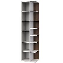 Шкаф-стеллаж Montreal белый Шкаф-стеллаж Montreal белый