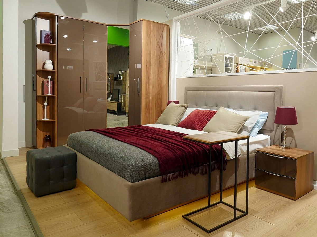 Кровать двуспальная 180х200 Onda с подъемным механизмом Кровать двуспальная 180х200 Onda с подъемным механизмом