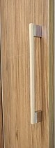 Шкаф заверш. 1дв.правая 608/400 (дуб) др.ручка Шкаф заверш. 1дв.правая 608/400 (дуб) др.ручка