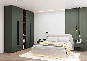 Кровать двуспальная 160х200 Alba Кровать двуспальная 160х200 Alba