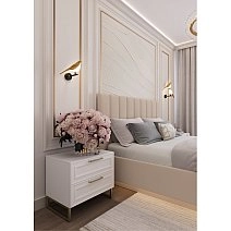 Кровать двуспальная 160х200 Intro с подъемным механизмом