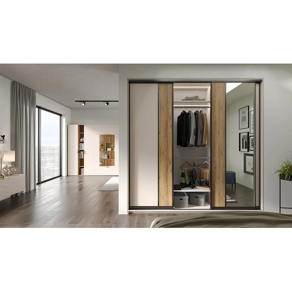 Шкаф-купе Smart с опорной системой