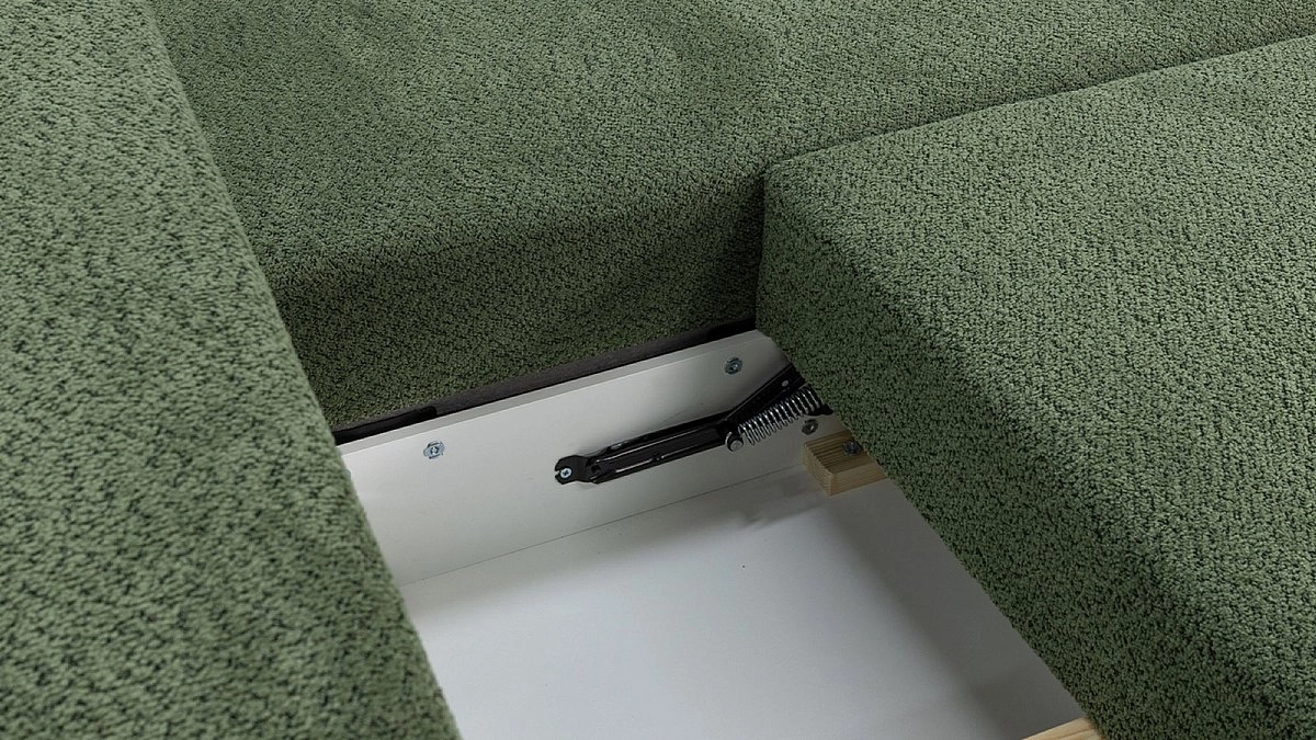 Диван Саджио Соул 618 угловой с оттоманкой