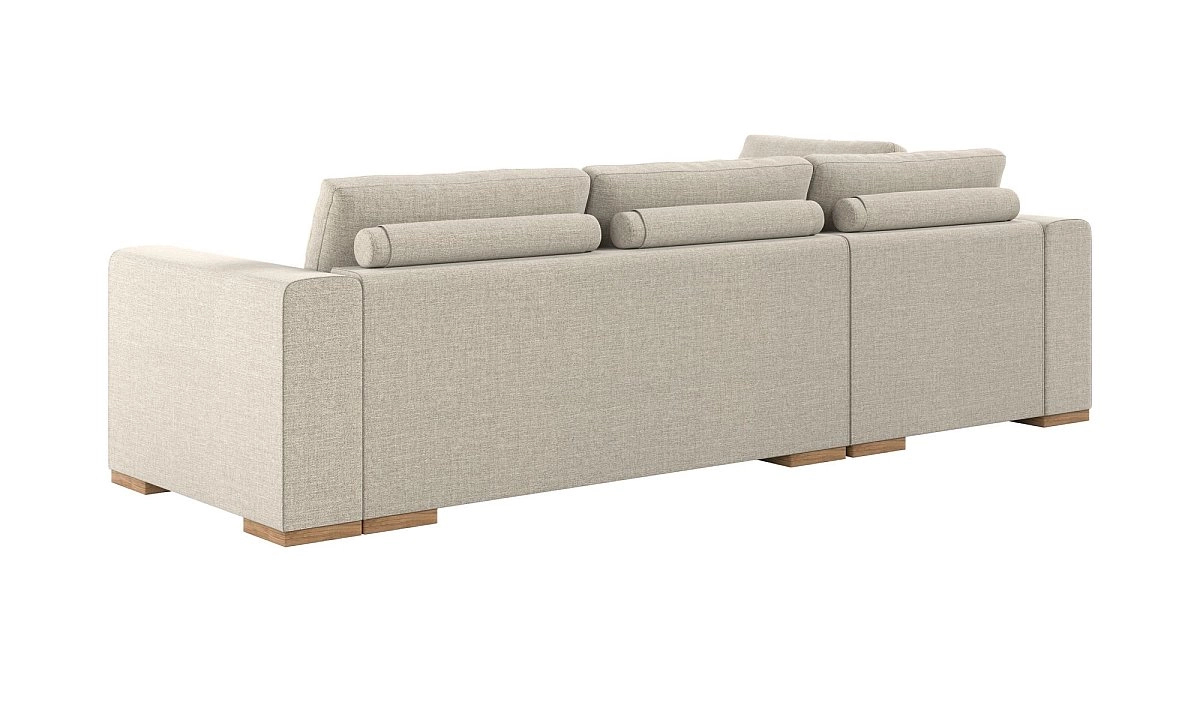 Диван Монако Ферст левый без дополнений