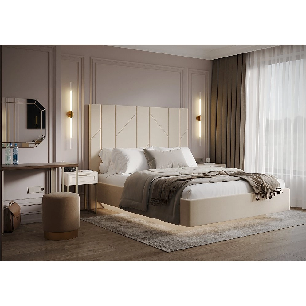 Кровать двуспальная 160х200 Montreal с подъемным механизмом