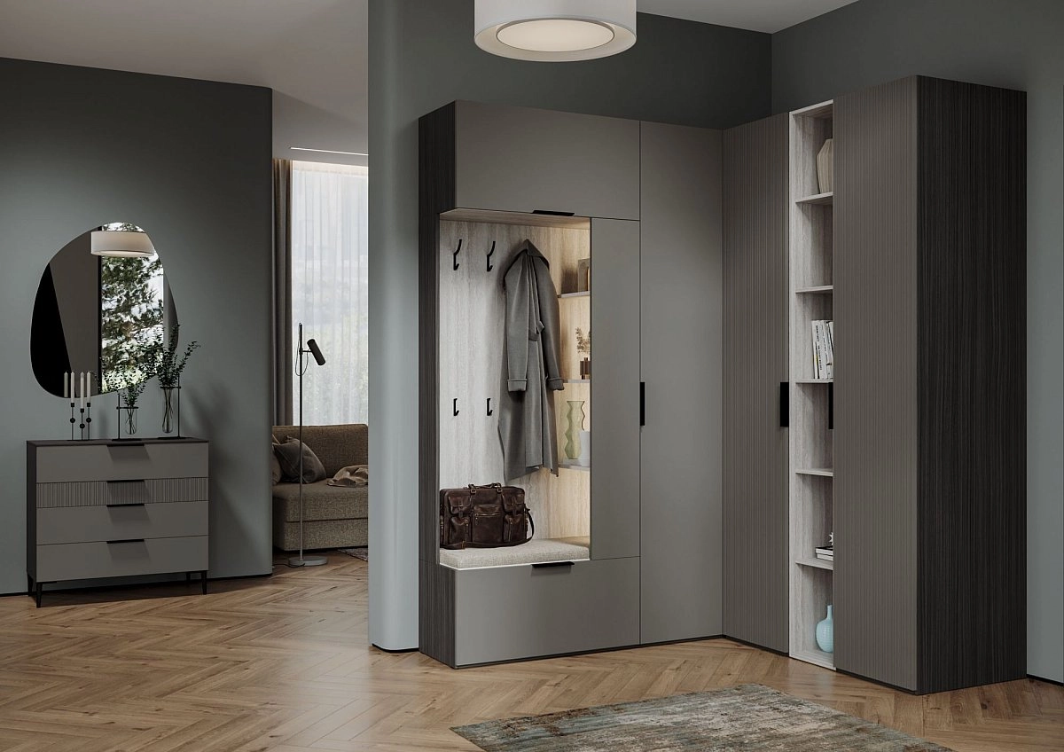 Комод Soho графит