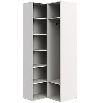 Шкаф угловой Монреаль белый