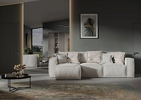 Диван Brioche Memori компактный угловой пр\лев Optimum