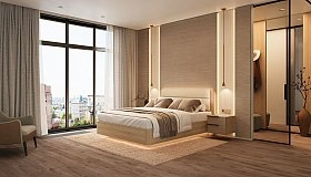 Кровать двуспальная 160х200 Next,Nicole с подъемным механизмом